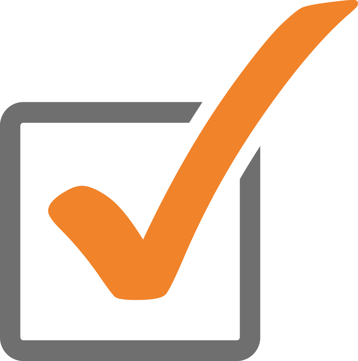 checkmark